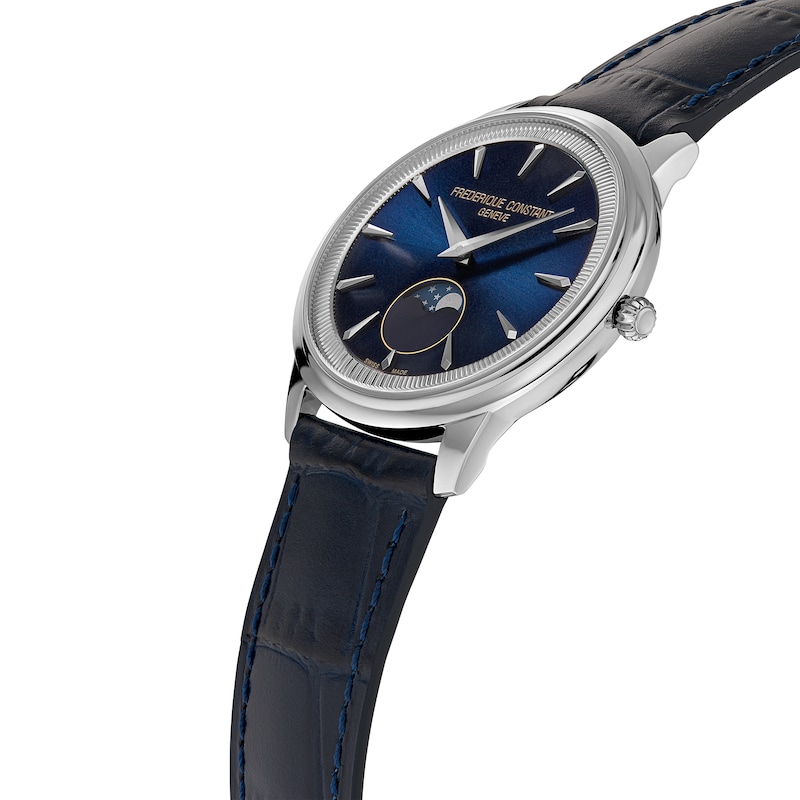 Main Image 2 of Frederique Constant Classics Moneta Moonphase Men's Watch FC-206N3S6