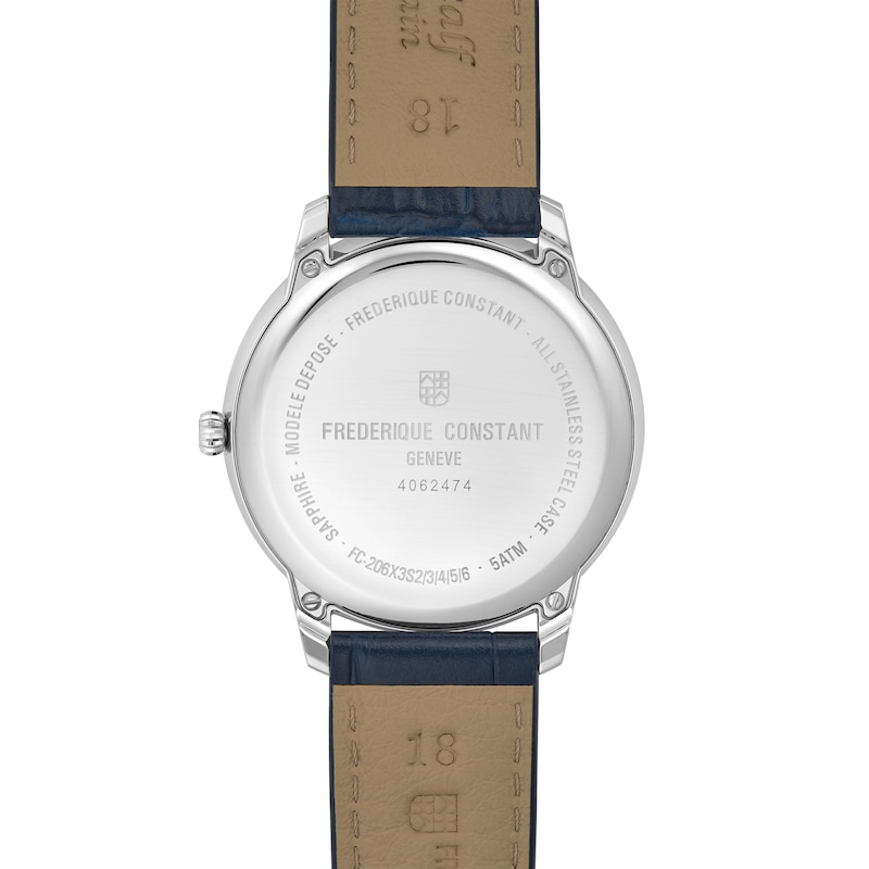 Main Image 3 of Frederique Constant Classics Moneta Moonphase Men's Watch FC-206N3S6