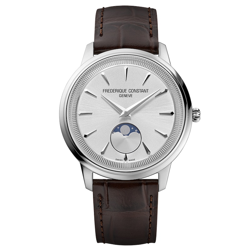 Main Image 1 of Frederique Constant Classics Moneta Moonphase Men's Watch FC-206S3S6
