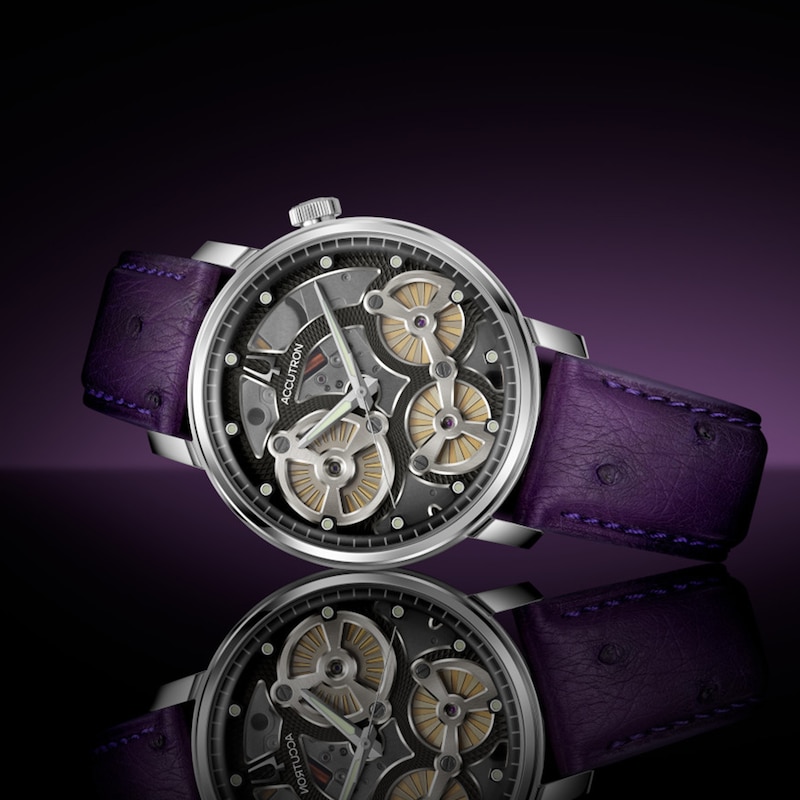 Main Image 3 of Accutron X Le Kool Spaceview Evolution Men's Watch 26A210LK