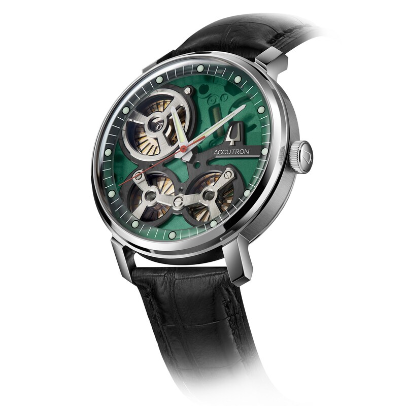 Main Image 2 of Accutron Spaceview 2020 Men's Watch 2ES6A005B