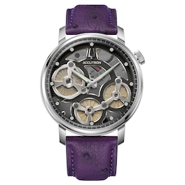 Accutron X Le Kool Spaceview Evolution Men's Watch 26A210LK