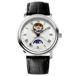 Frederique Constant Heart Beat Moonphase Men's Automatic Watch FC-335MC4P6