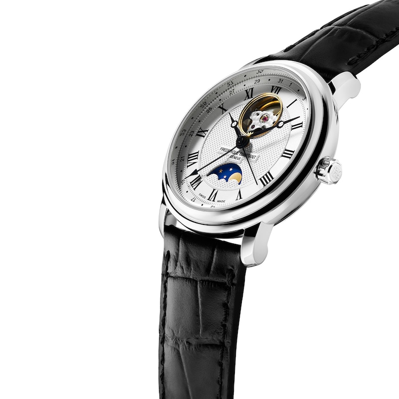Main Image 2 of Frederique Constant Heart Beat Moonphase Men's Automatic Watch FC-335MC4P6