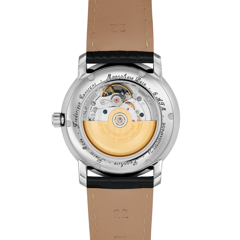 Main Image 3 of Frederique Constant Heart Beat Moonphase Men's Automatic Watch FC-335MC4P6