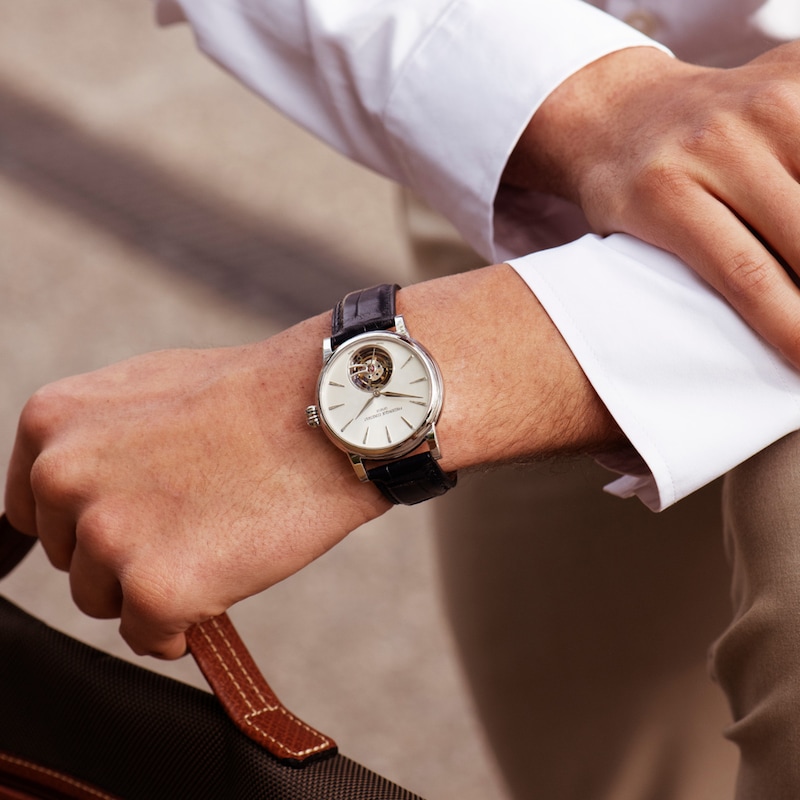 Main Image 4 of Frederique Constant Classics Tourbillon Manufacture Men's Watch FC-980S3H6