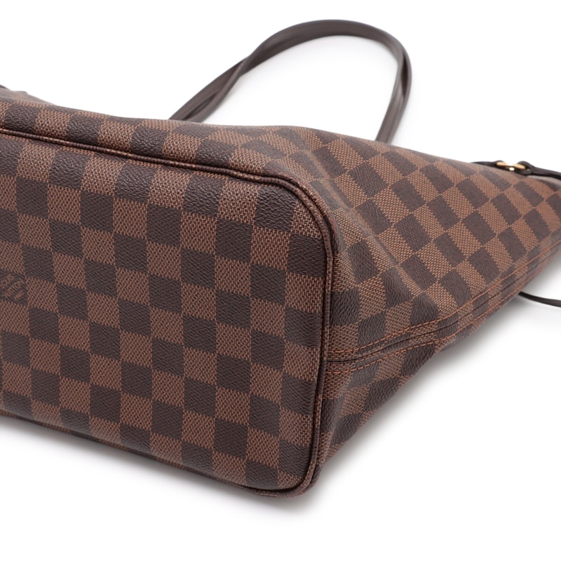 Main Image 2 of Previously Owned Louis Vuitton Neverfull MM Damier Ebene Tote N51105 (11152542540)