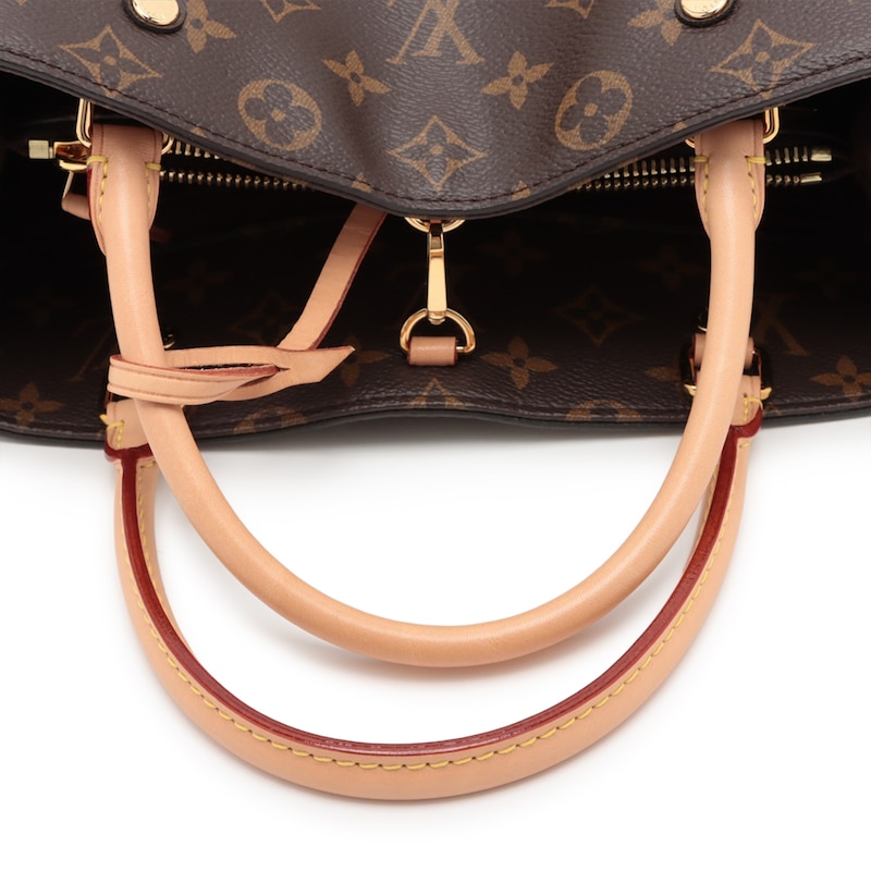 Main Image 4 of Previously Owned Montaigne MM Monogram Tote M41056 (11152541754)