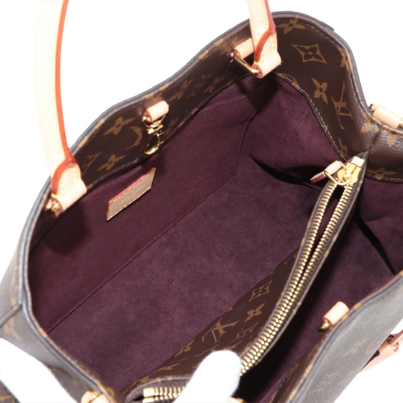 Main Image 8 of Previously Owned Montaigne MM Monogram Tote M41056 (11152541754)