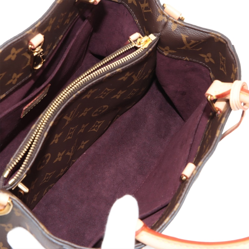 Main Image 9 of Previously Owned Montaigne MM Monogram Tote M41056 (11152541754)