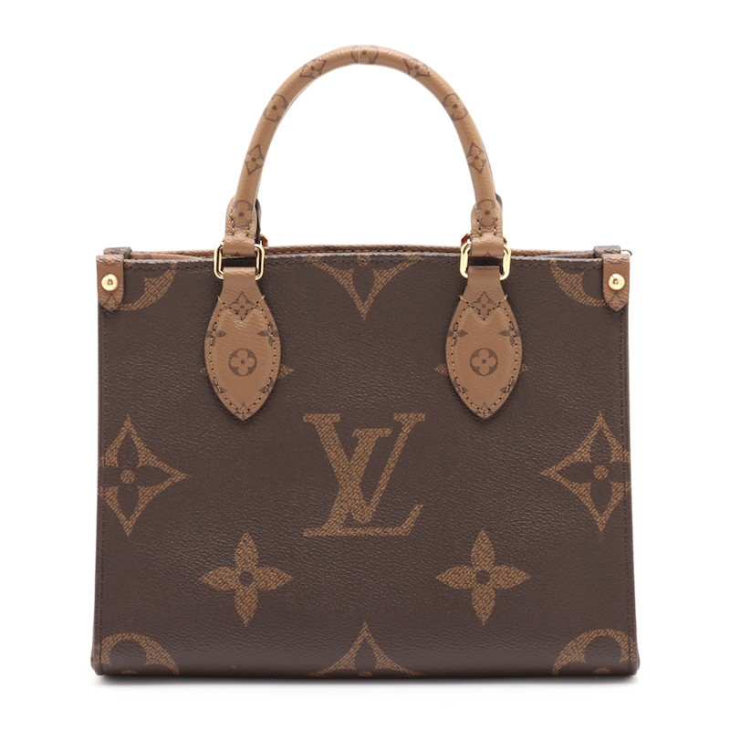 Main Image 1 of Previously Owned Louis Vuitton OnTheGo PM Monogram Tote M46373 (11152540682)
