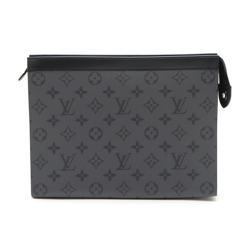 Main Image 1 of Previously Owned Louis Vuitton Pochette Voyage Eclipse Monogram M69535 (11152544857)