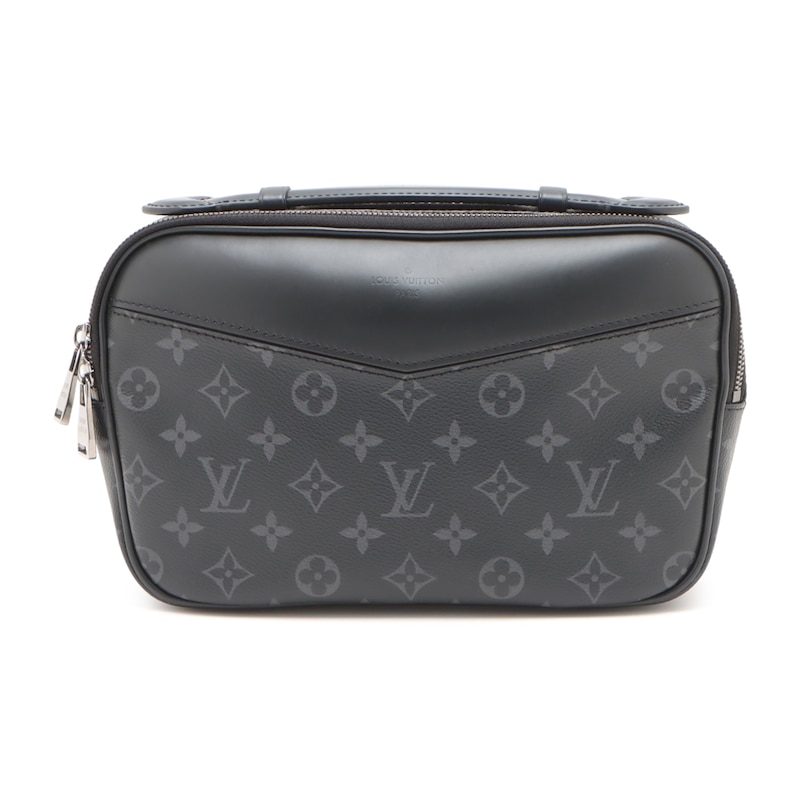 Main Image 1 of Previously Owned Louis Vuitton Explorer Bum Bag Eclipse Monogram M42906 (11152543540)