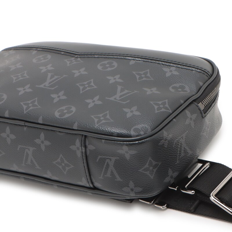 Main Image 2 of Previously Owned Louis Vuitton Explorer Bum Bag Eclipse Monogram M42906 (11152543540)