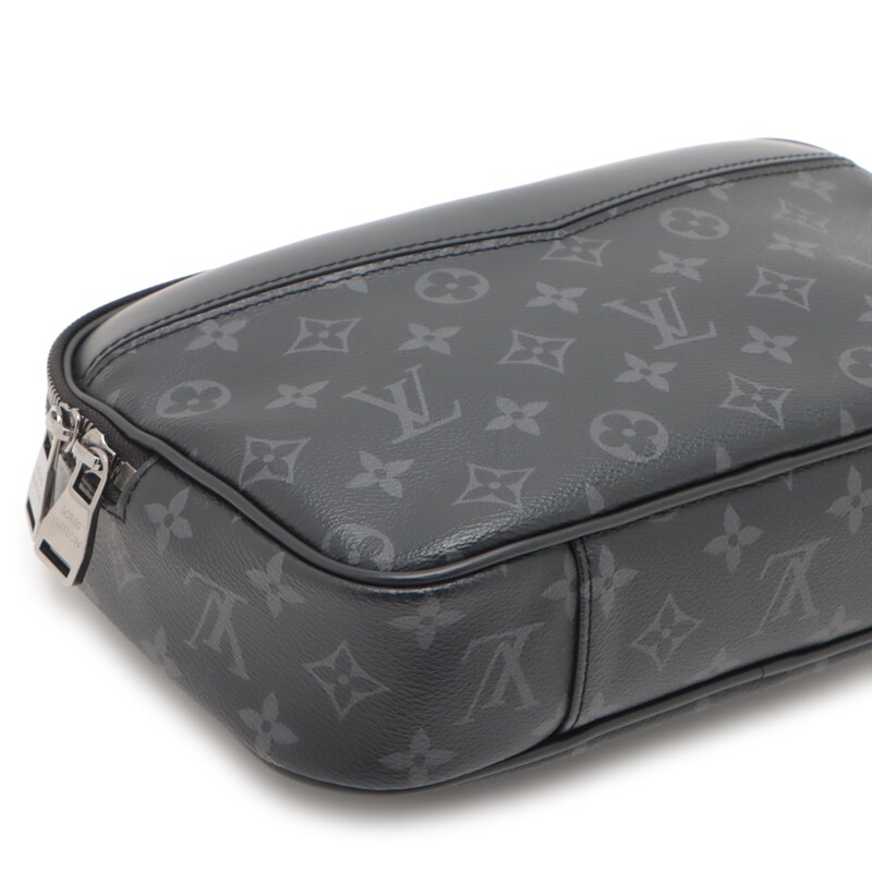 Main Image 3 of Previously Owned Louis Vuitton Explorer Bum Bag Eclipse Monogram M42906 (11152543540)