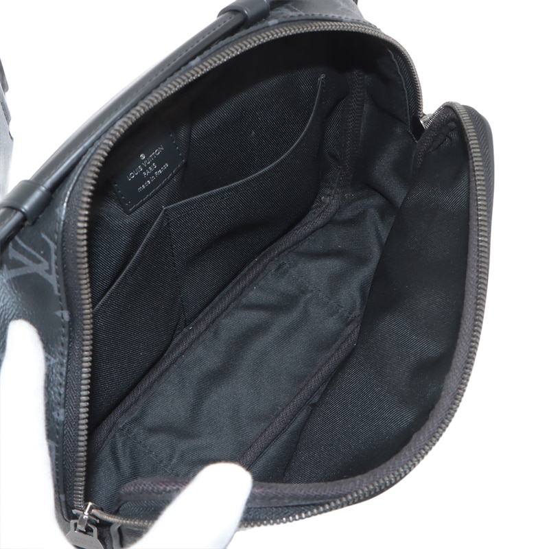 Main Image 5 of Previously Owned Louis Vuitton Explorer Bum Bag Eclipse Monogram M42906 (11152543540)