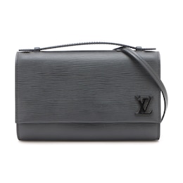 Previously Owned Louis Vuitton Clery Epi Noir M54537 (11152543536)