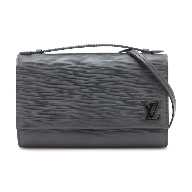 Main Image 1 of Previously Owned Louis Vuitton Clery Epi Noir M54537 (11152543536)