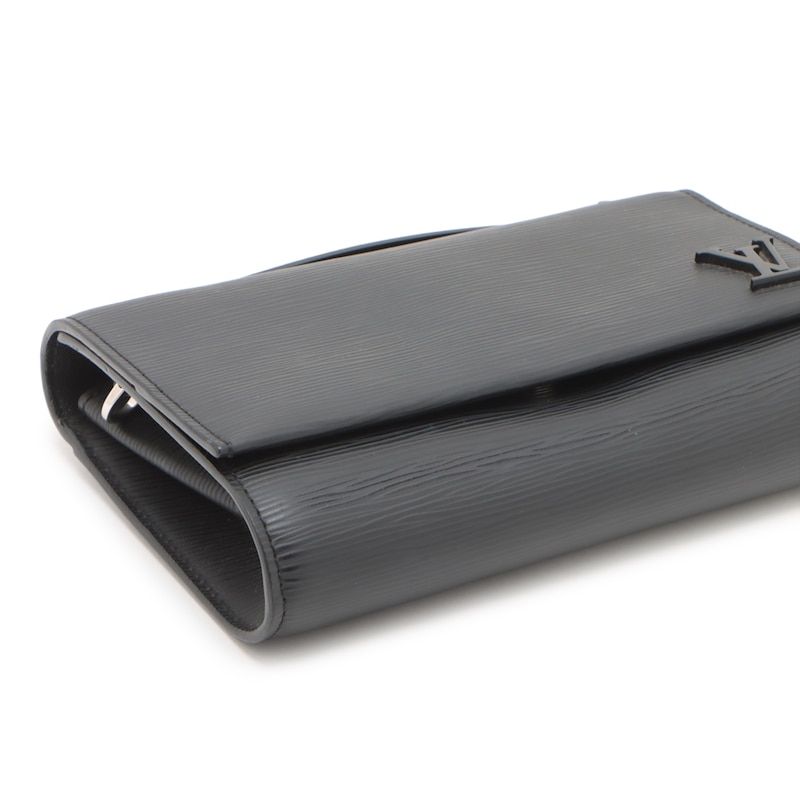 Main Image 3 of Previously Owned Louis Vuitton Clery Epi Noir M54537 (11152543536)