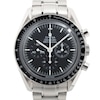 Thumbnail Image 1 of Previously Owned Men's OMEGA Speedmaster Chronograph Stainless Steel Watch 91724205811 (Model: 3570.5)