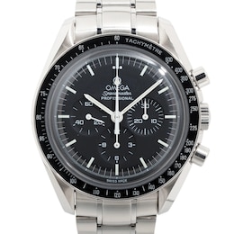 Previously Owned Men's OMEGA Speedmaster Chronograph Stainless Steel Watch 91724205811 (Model: 3570.5)