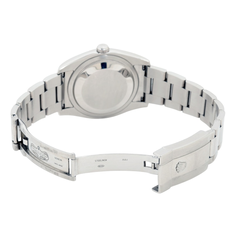 Main Image 2 of Previously Owned Men's Rolex Datejust 36 Stainless Steel Watch 12924196728 (Model: 116200)