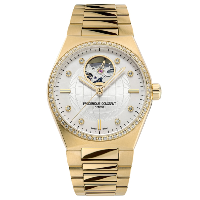 Main Image 1 of Frederique Constant Highlife Ladies Automatic Heart Beat Watch FC-310MPWD2NHD5B