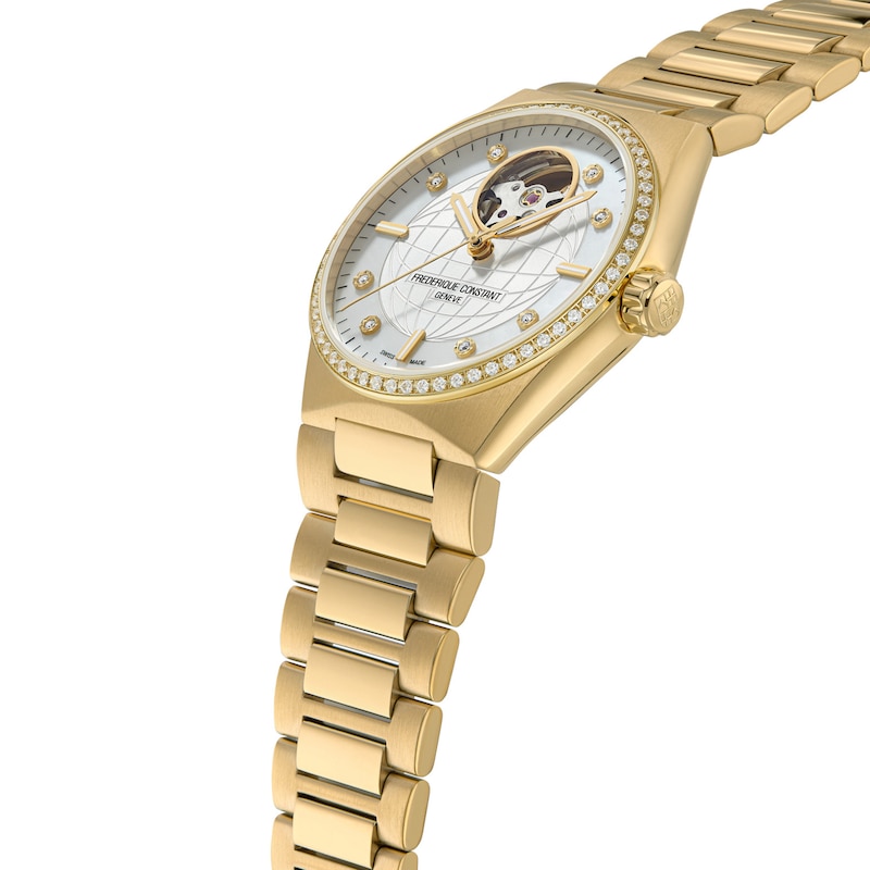 Main Image 2 of Frederique Constant Highlife Ladies Automatic Heart Beat Watch FC-310MPWD2NHD5B
