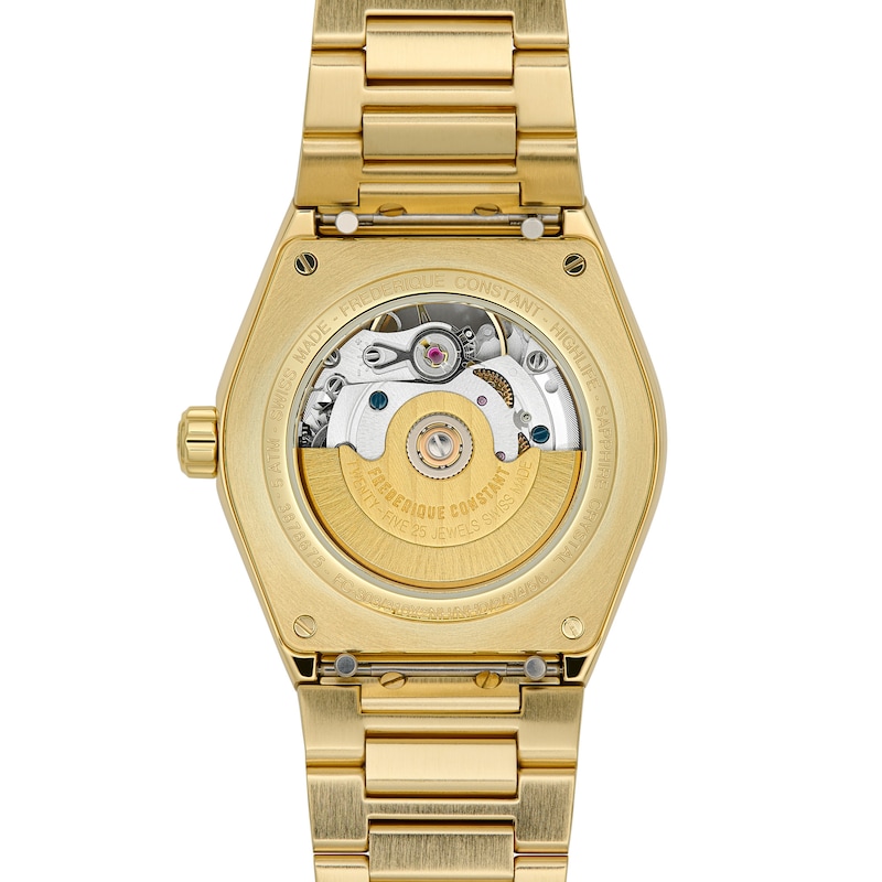 Main Image 3 of Frederique Constant Highlife Ladies Automatic Heart Beat Watch FC-310MPWD2NHD5B