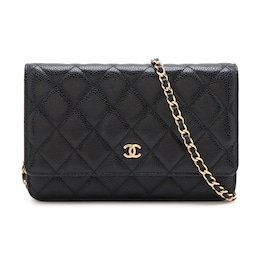 Previously Owned Chanel Wallet-on-Chain (80224417750)
