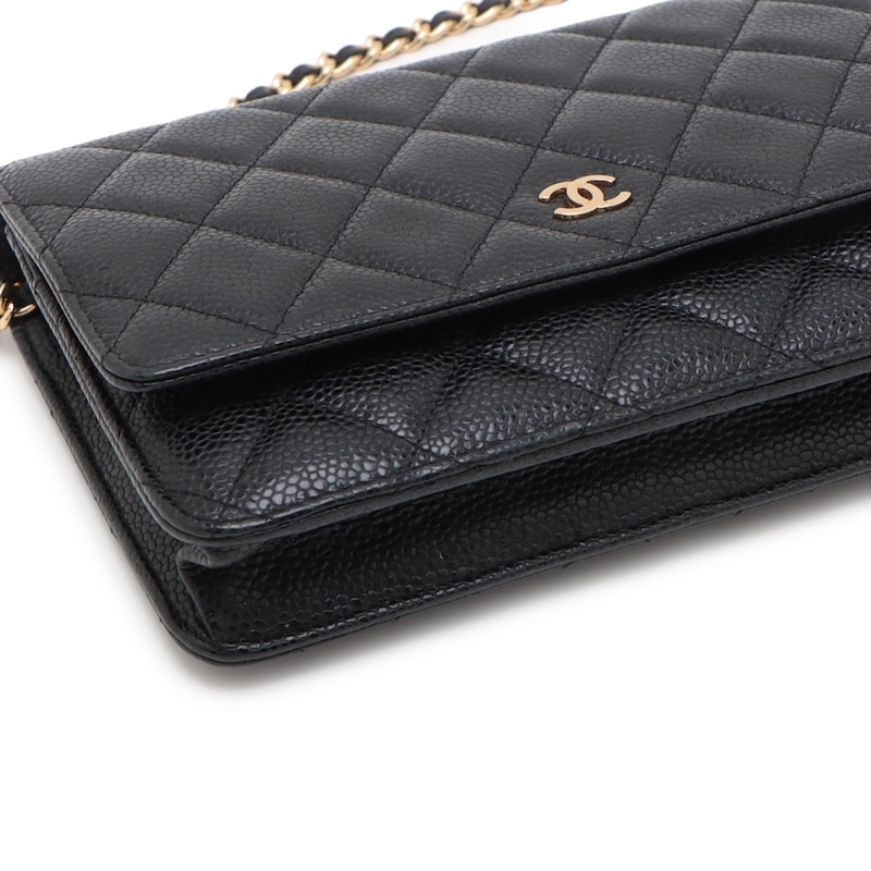 Main Image 3 of Previously Owned Chanel Wallet-on-Chain (80224417750)