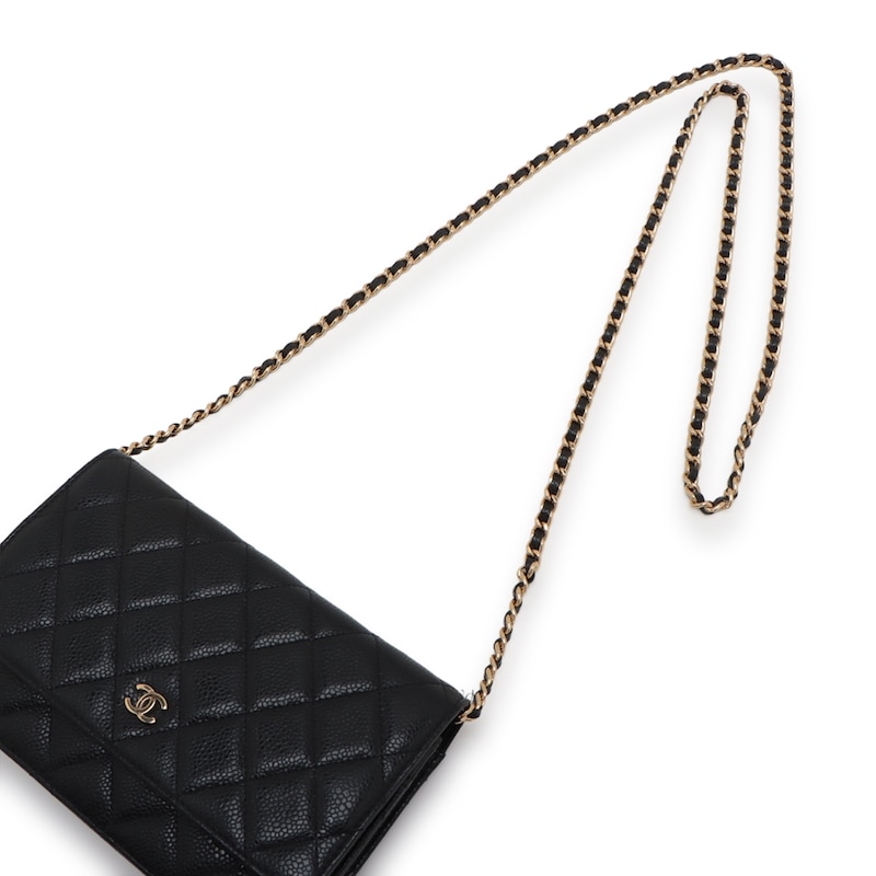 Main Image 4 of Previously Owned Chanel Wallet-on-Chain (80224417750)