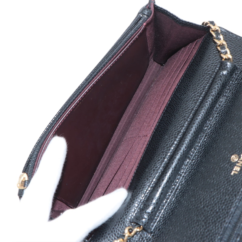 Main Image 5 of Previously Owned Chanel Wallet-on-Chain (80224417750)