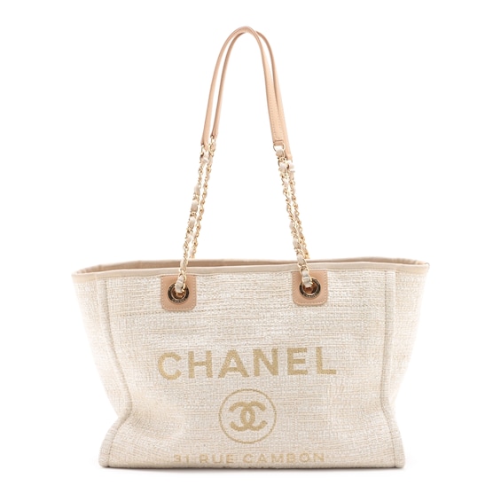 Previously Owned Chanel Deauville Tote 53124076067