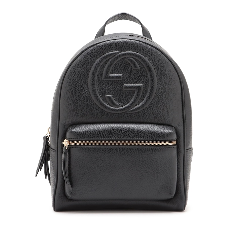 Main Image 1 of Previously Owned Gucci Soho Backpack 431570 (53124076081)