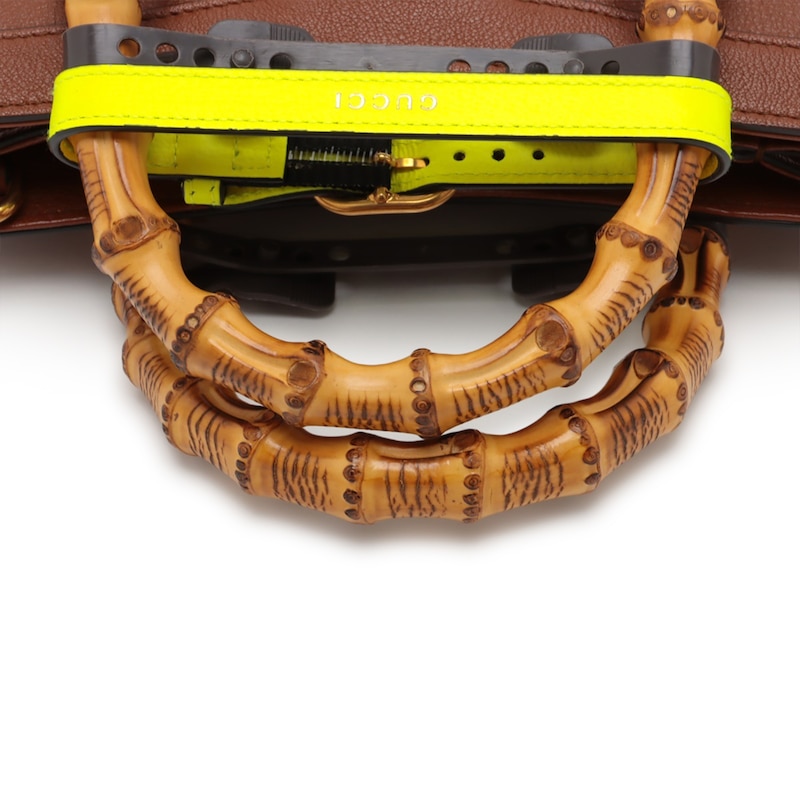 Main Image 4 of Previously Owned Gucci Medium Diana Tote (72624392498)