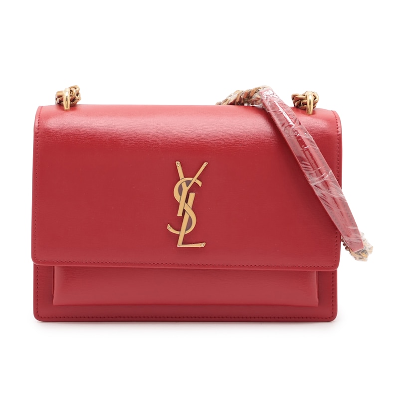 Main Image 1 of Previously Owned Saint Laurent Sunset Shoulder Bag (PEG1Z5JC)