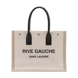 Previously Owned Saint Laurent Rive Gauche Tote Bag (52424448508)