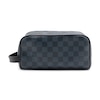 Thumbnail Image 1 of Previously Owned Louis Vuitton Damier Cobalt Toiletry Pouch N50000 (53124076573)