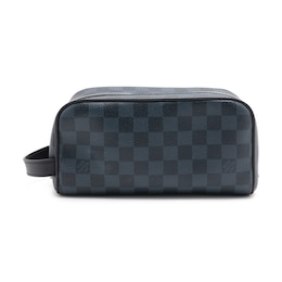 Previously Owned Louis Vuitton Damier Cobalt Toiletry Pouch N50000 (53124076573)