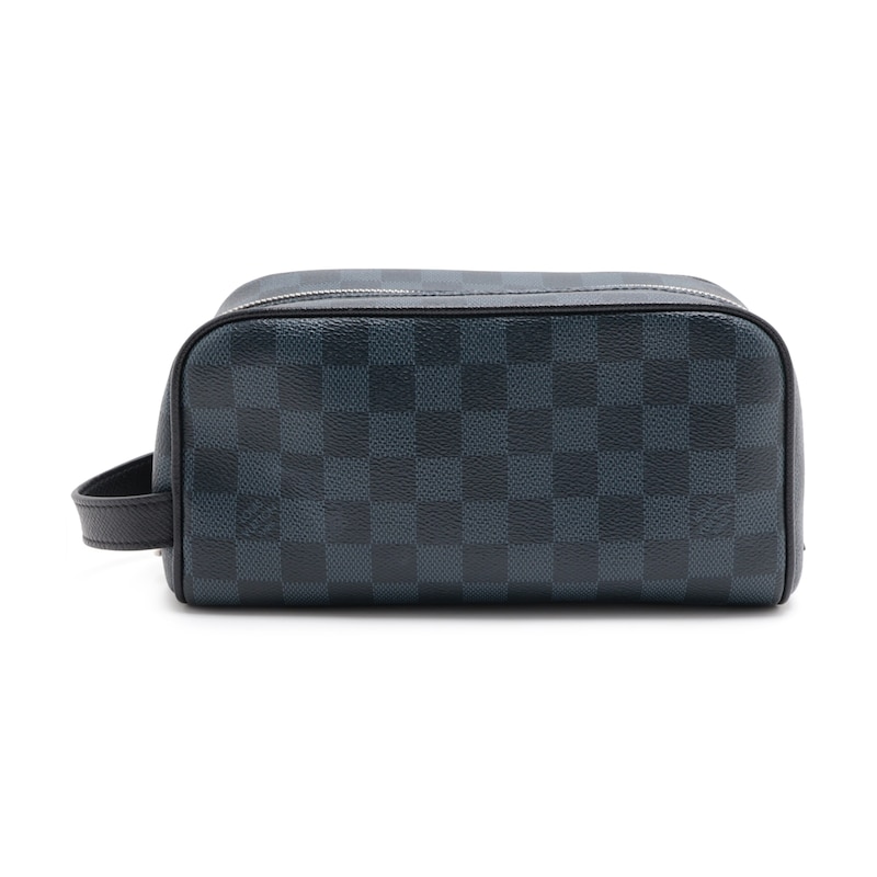 Main Image 1 of Previously Owned Louis Vuitton Damier Cobalt Toiletry Pouch N50000 (53124076573)