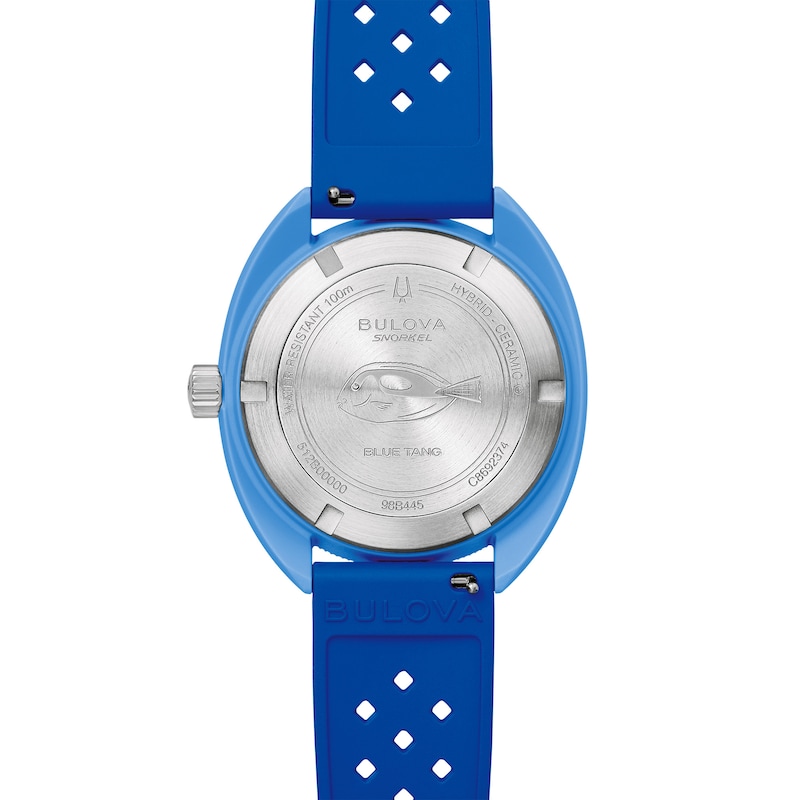Main Image 3 of Bulova Snorkel Blue Tang Fish Men's Watch 98B445