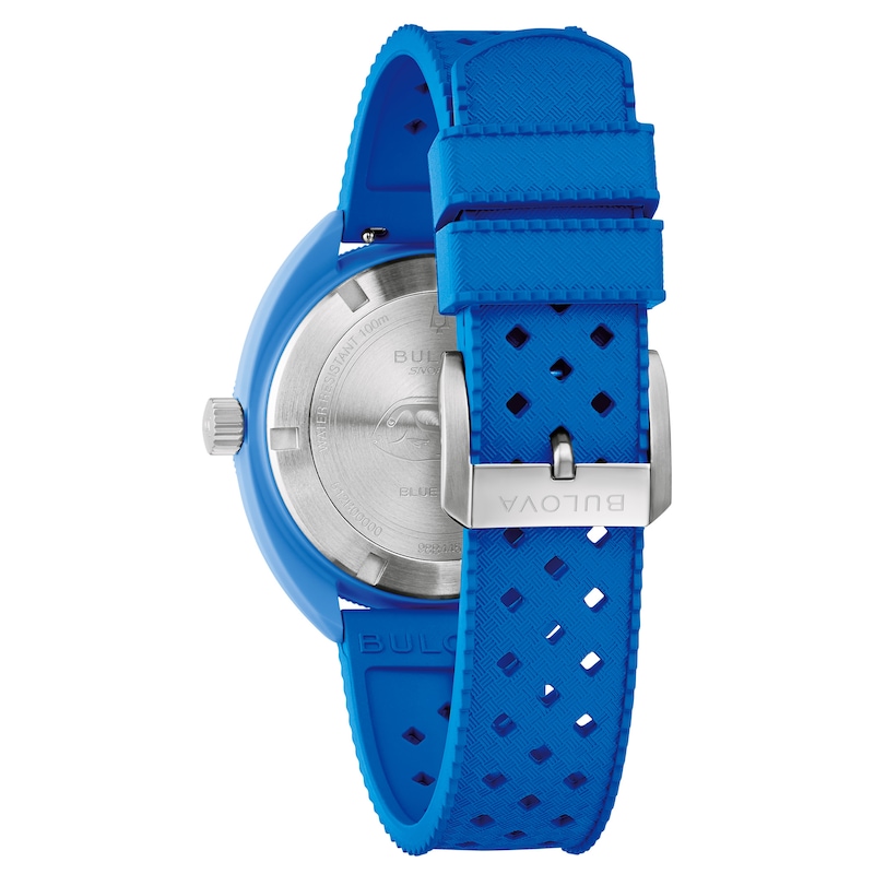 Main Image 4 of Bulova Snorkel Blue Tang Fish Men's Watch 98B445
