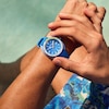Thumbnail Image 5 of Bulova Snorkel Blue Tang Fish Men's Watch 98B445