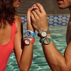 Thumbnail Image 7 of Bulova Snorkel Blue Tang Fish Men's Watch 98B445
