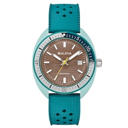 Bulova Snorkel Sea Turtle Men's Watch 98B446