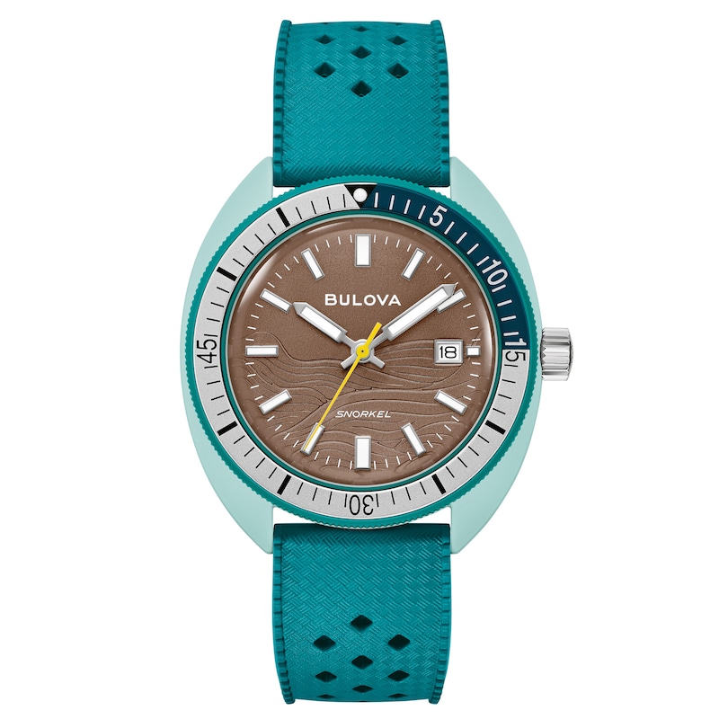 Main Image 1 of Bulova Snorkel Sea Turtle Men's Watch 98B446