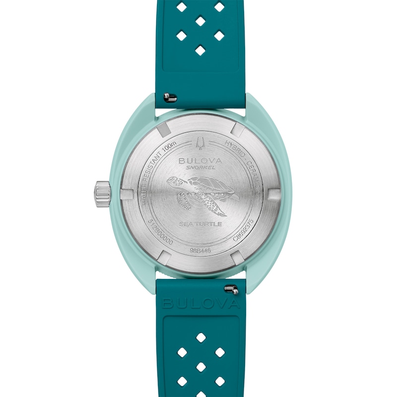 Main Image 3 of Bulova Snorkel Sea Turtle Men's Watch 98B446