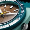 Thumbnail Image 5 of Bulova Snorkel Sea Turtle Men's Watch 98B446