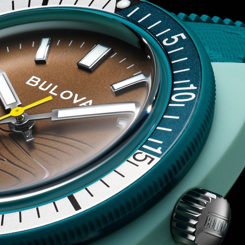 Main Image 5 of Bulova Snorkel Sea Turtle Men's Watch 98B446